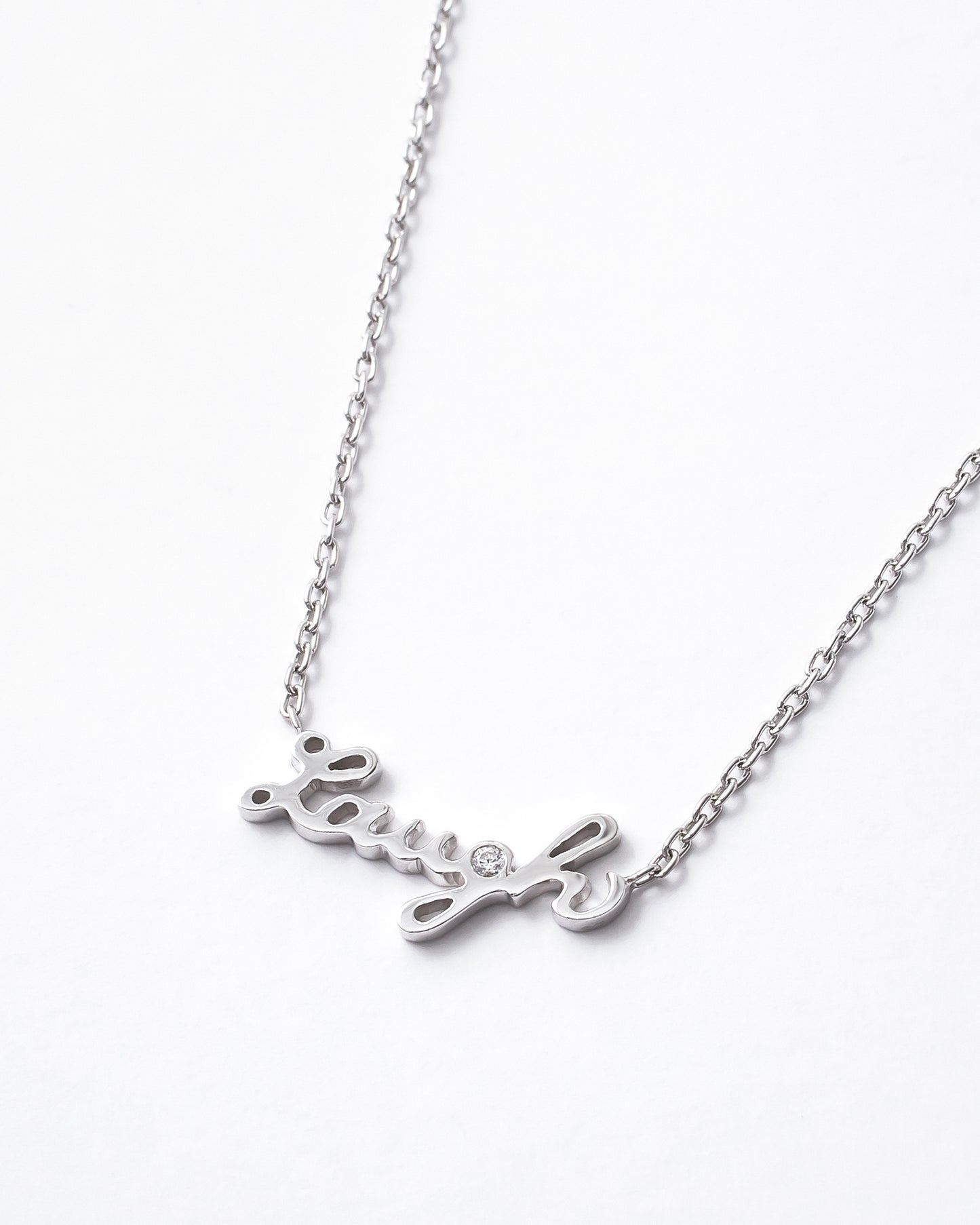 Laugh Necklace