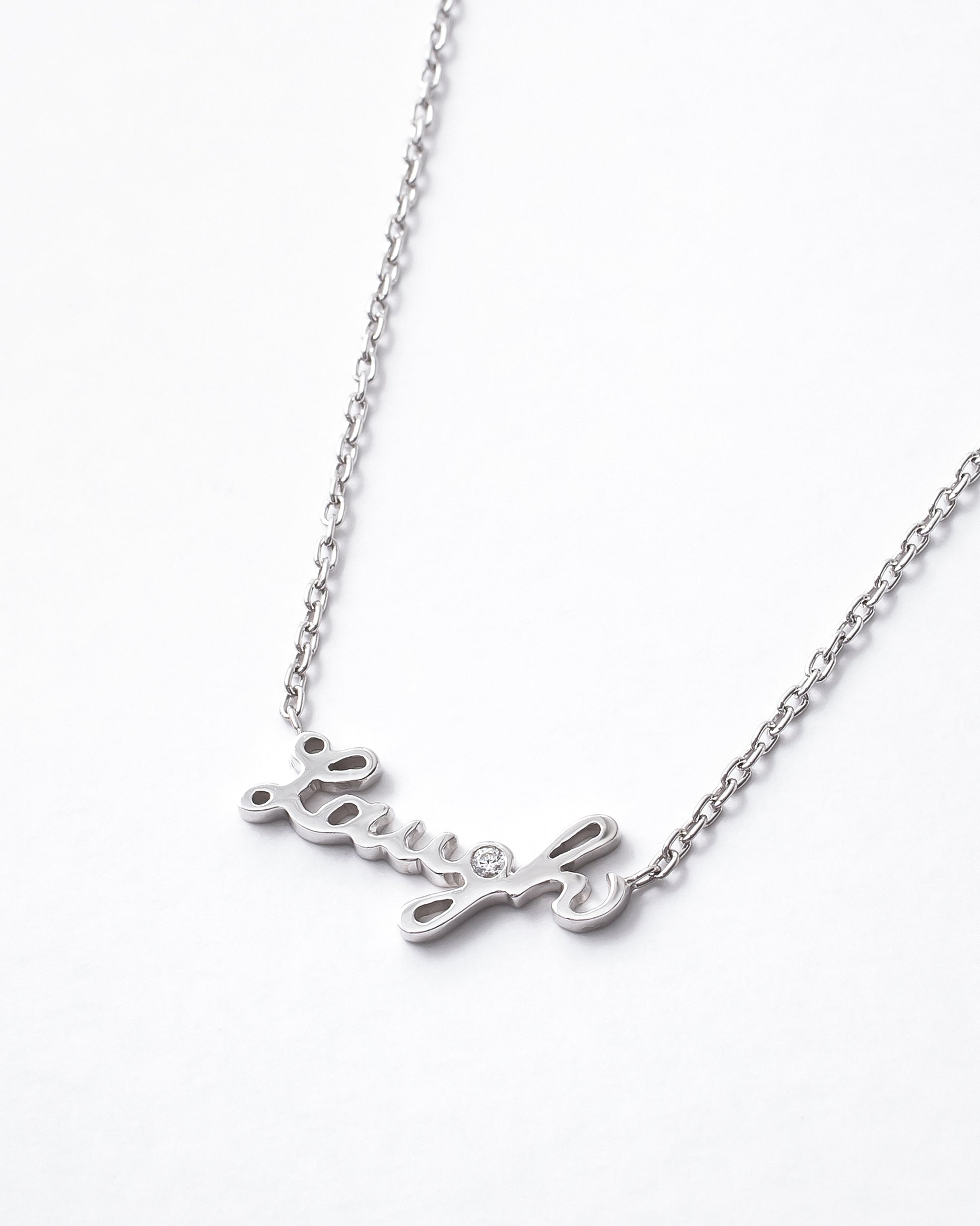 Laugh Necklace